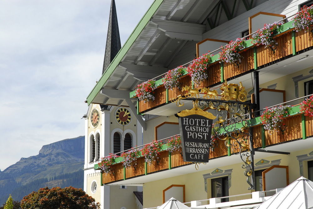 Haller'S Posthotel Рицлерн Екстериор снимка