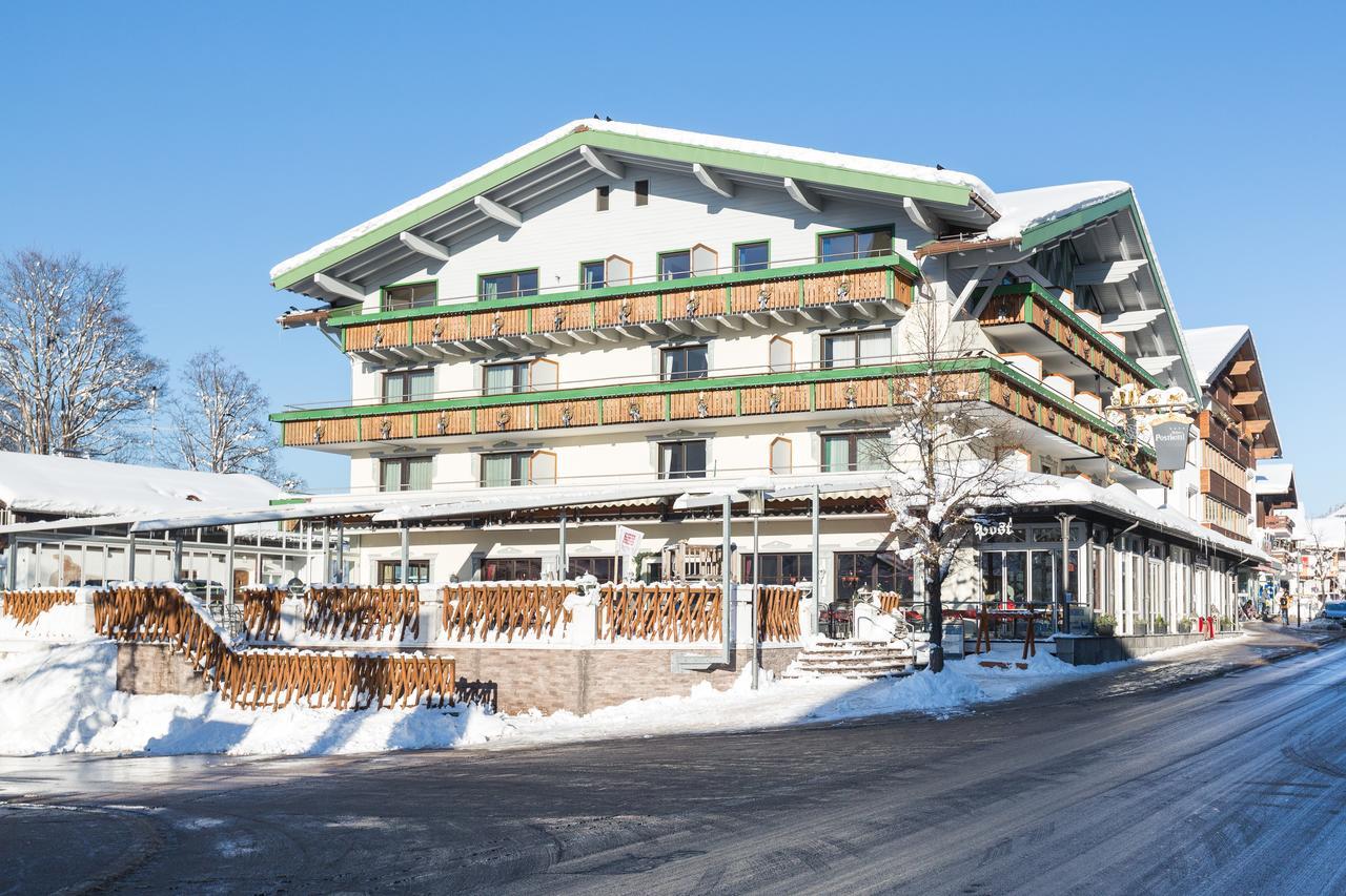Haller'S Posthotel Рицлерн Екстериор снимка